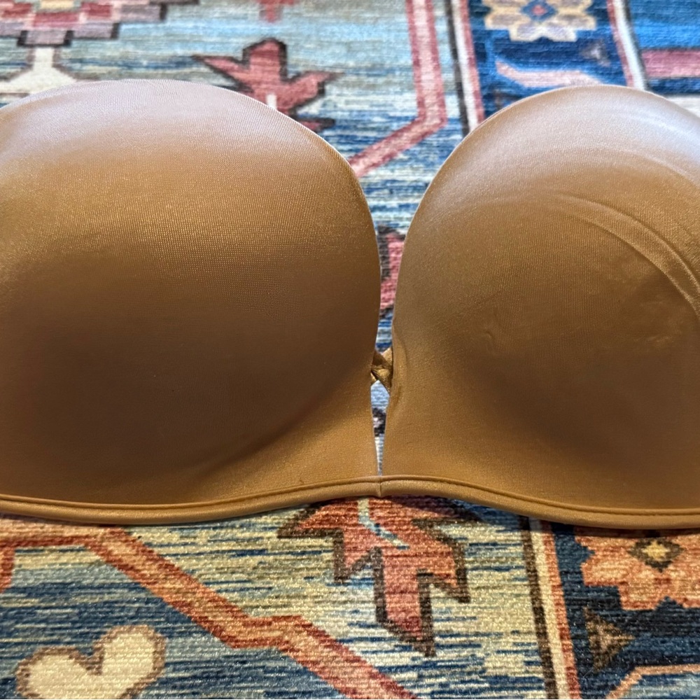 Victoria’s Secret Bombshell Strapless Bra - Nude